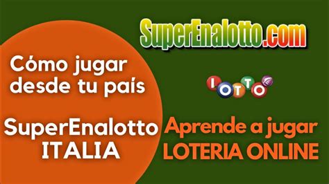 Jugar online SuperEnalotto Italia .